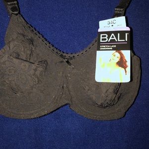 New Bali Stretch Underwire Bra.  2020
